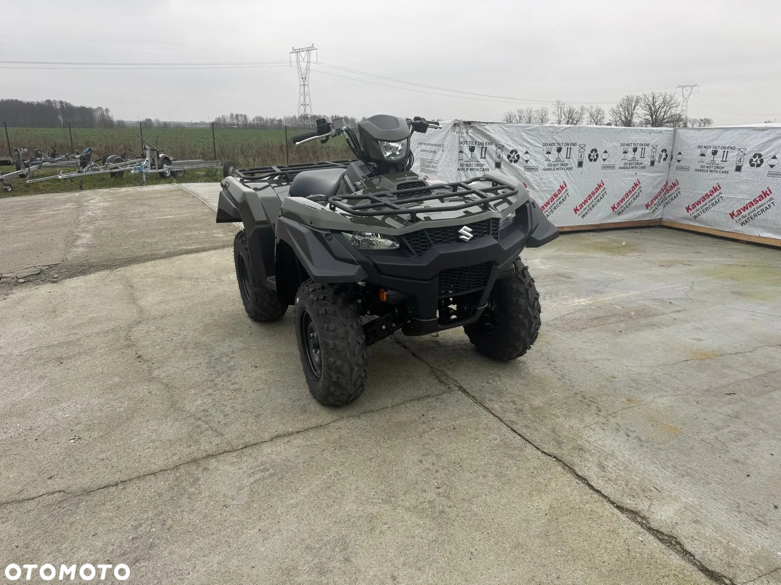 Suzuki Kingquad - 9