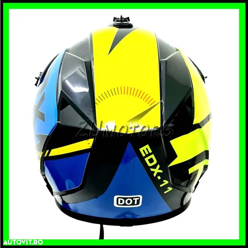 Casca Moto Atv Cross Enduro Downhill - EDX - S/ M / L / XL - 4