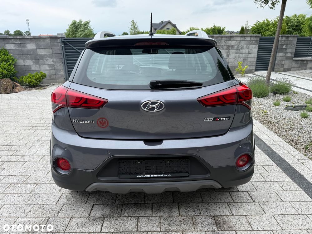 Hyundai i20 blue 1.0 T-GDI Active Classic - 6