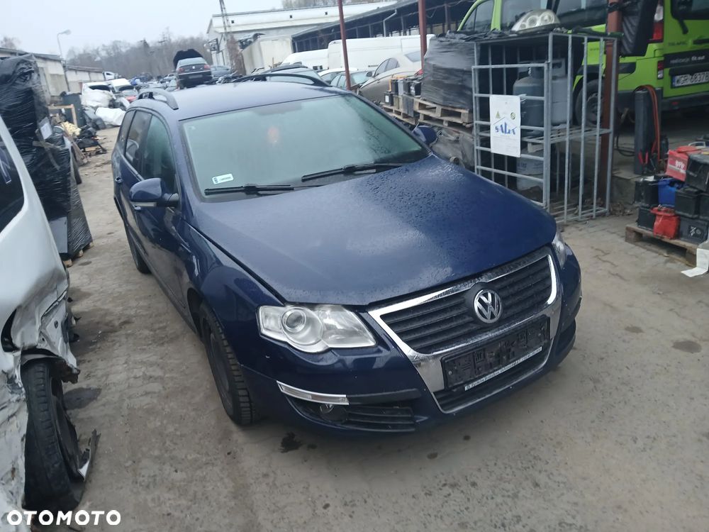 volkswagen passat b6 la5e maska zderzak lampa grill błotnik drzwi zbiornik paliwa szyba - 1