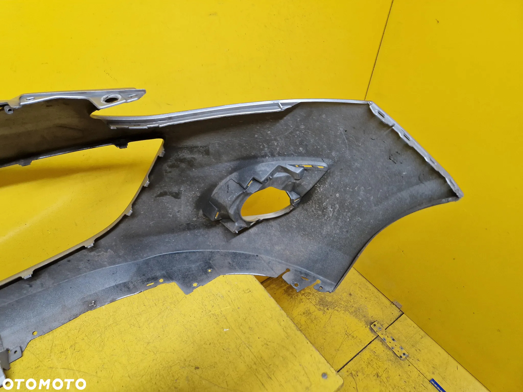 MAZDA II LIFT 10- ZDERZAK PRZOD DR61-50031 - 9