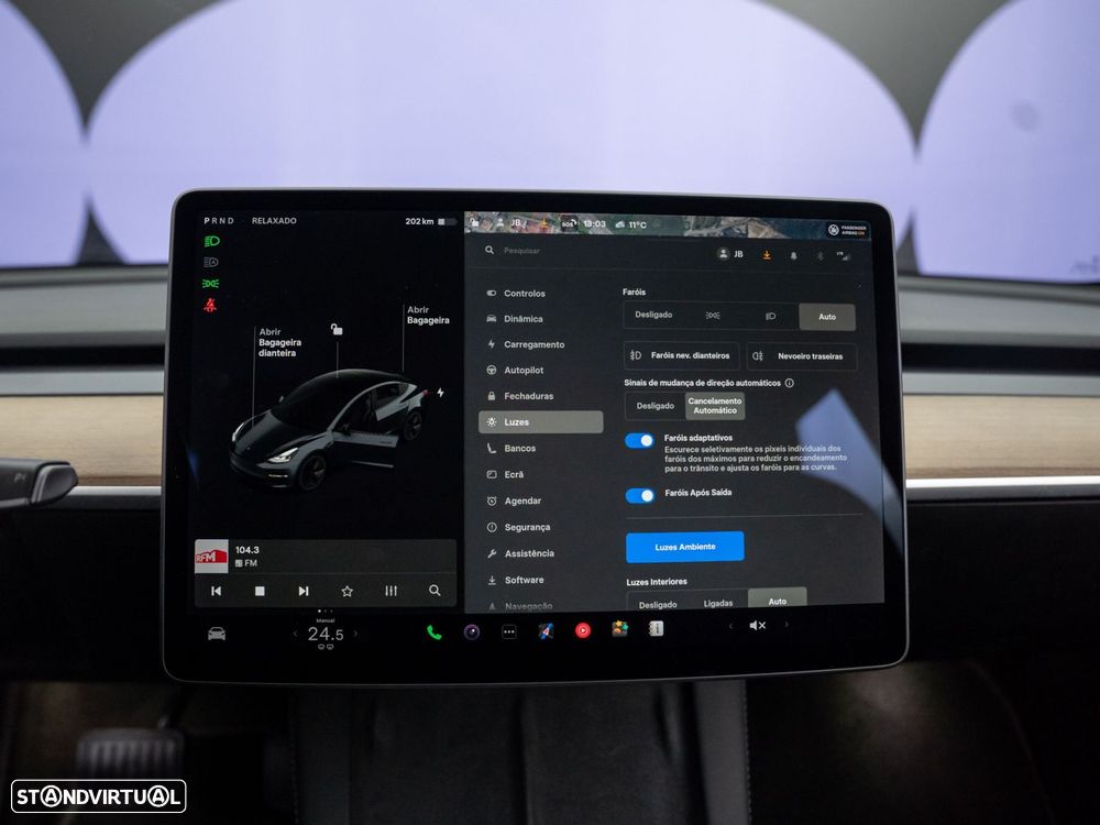 Tesla Model 3 Long Range Tração Integral - 34