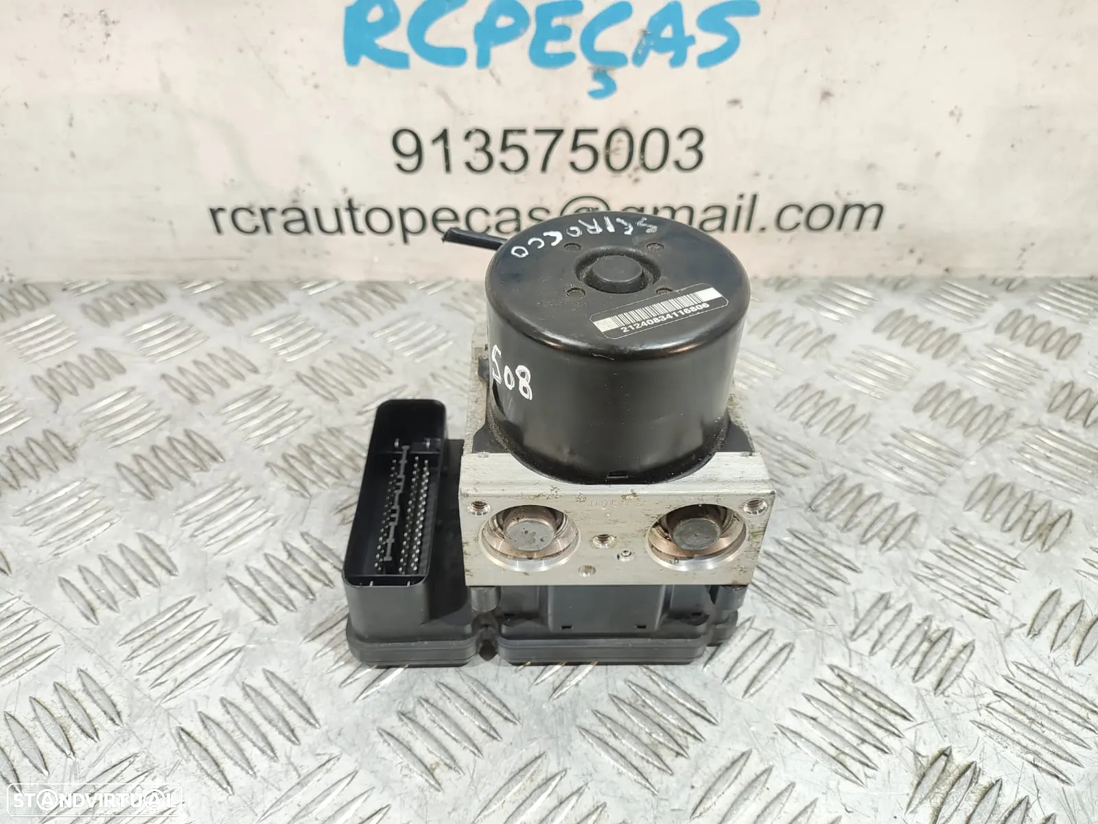 Modulo ABS | Bloco Hidraulico Volkswagen VW Scirocco 3 III - 1K0614517CP - Original - 2