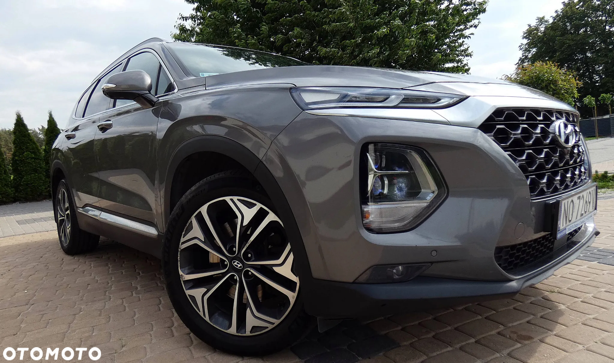 Hyundai Santa Fe 2.0 CRDi Platinum 4WD - 2