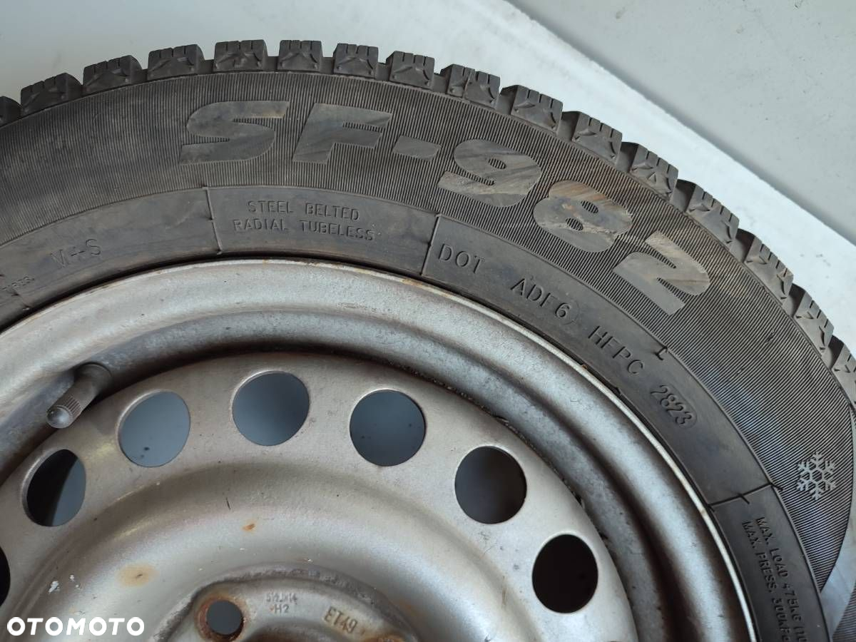 KOŁO PARA 14 4X100 175/65 5.5J ET49 CENTR65.5 - 140.00 PLN - - 2