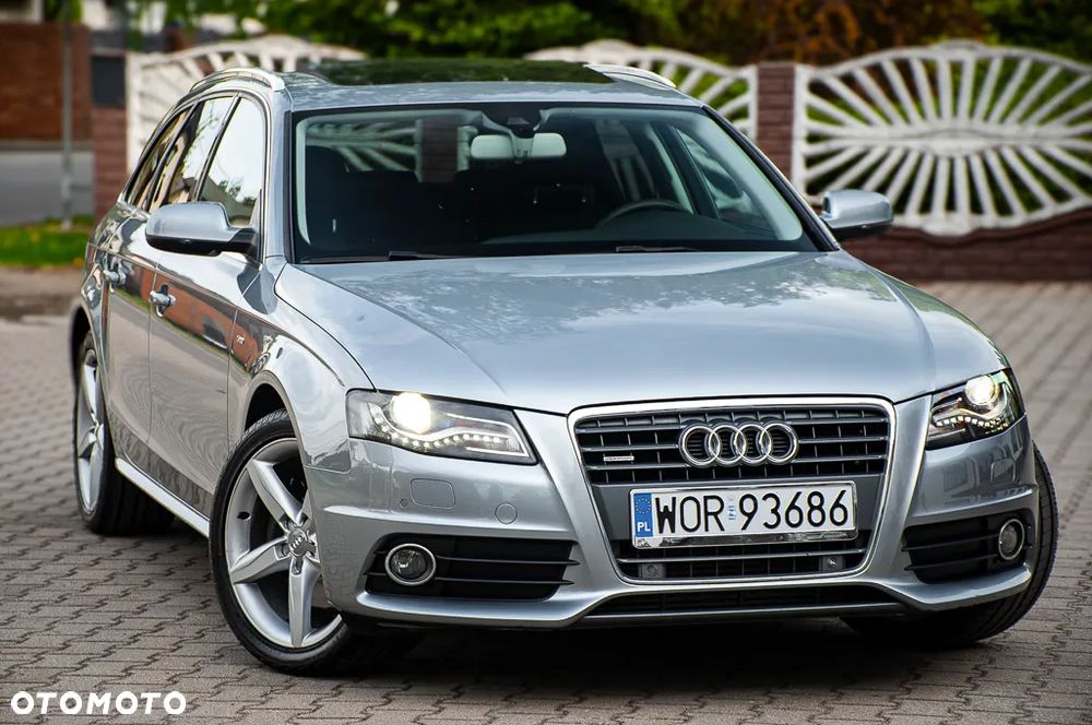 Audi A4 Avant 2.0 TFSI quattro S tronic S line Sportpaket - 16