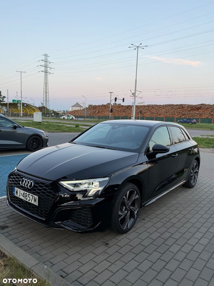 Audi A3 Sportback 35 TFSI mHEV S Line S tronic - 8