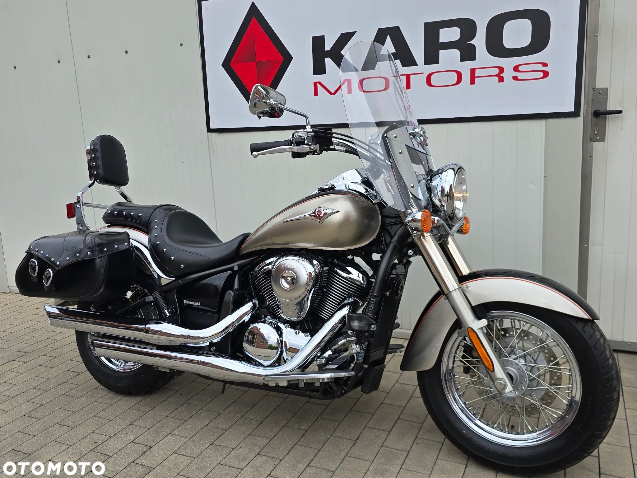 Kawasaki Vulcan - 1