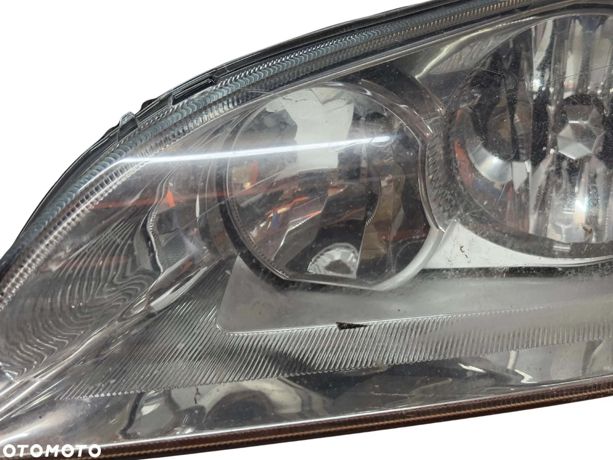 LAMPA REFLEKTOR GŁÓWNY LEWY FORD FOCUS MK2 2004-  4M51-13W030-BD ANGLIK - 2