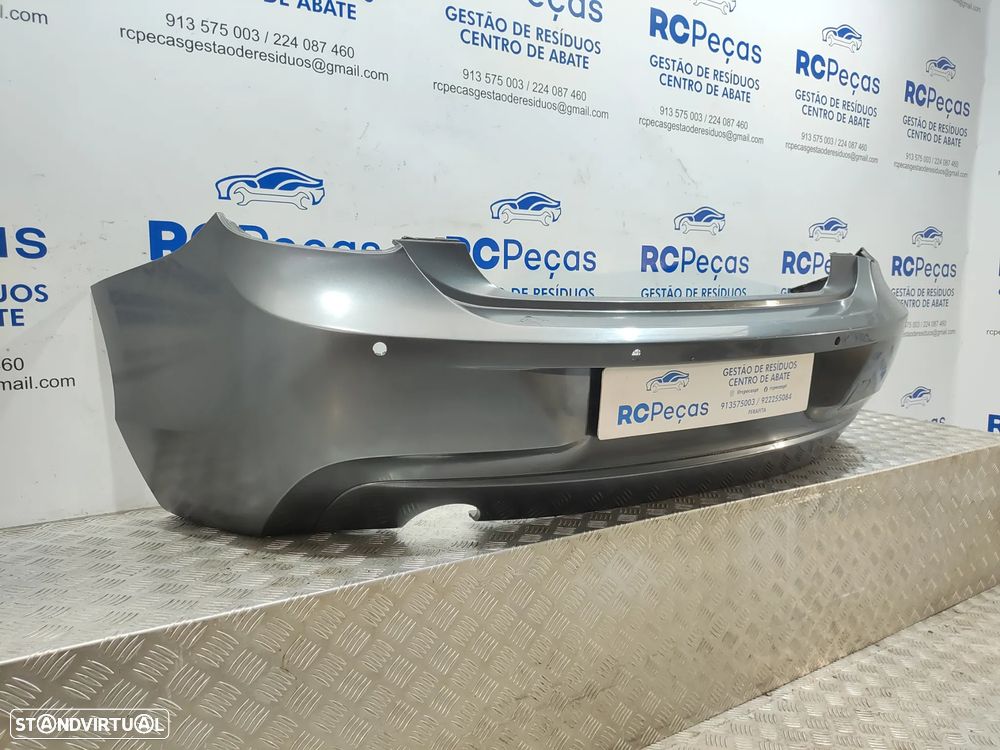 Parachoques traseiro original BMW Serie 1 F20 F21 Pré-LCI - 2