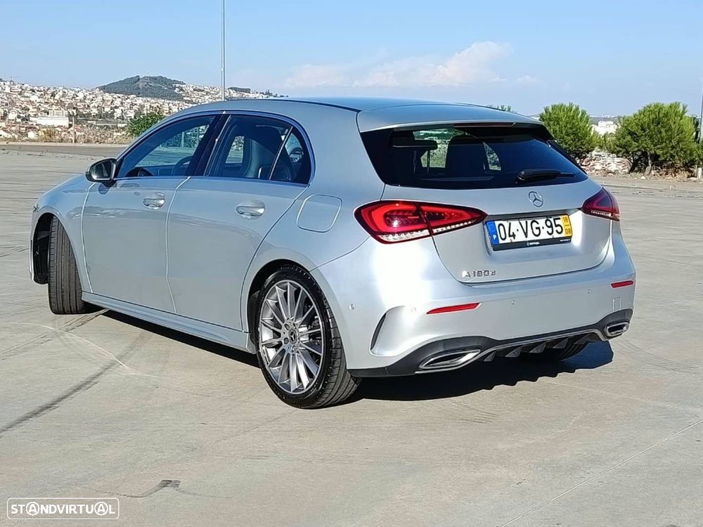 Mercedes-Benz A 180 d AMG Line Aut. - 7