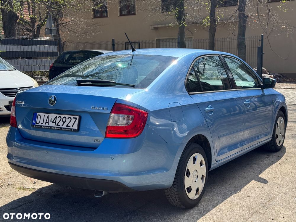 Skoda RAPID Spb 1.2 TSI Ambition - 6