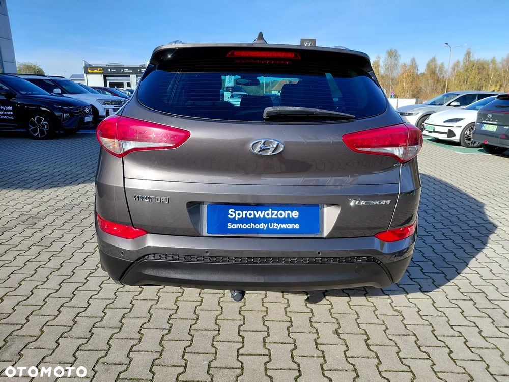 Hyundai Tucson 1.7 CRDI BlueDrive Comfort 2WD DCT - 4