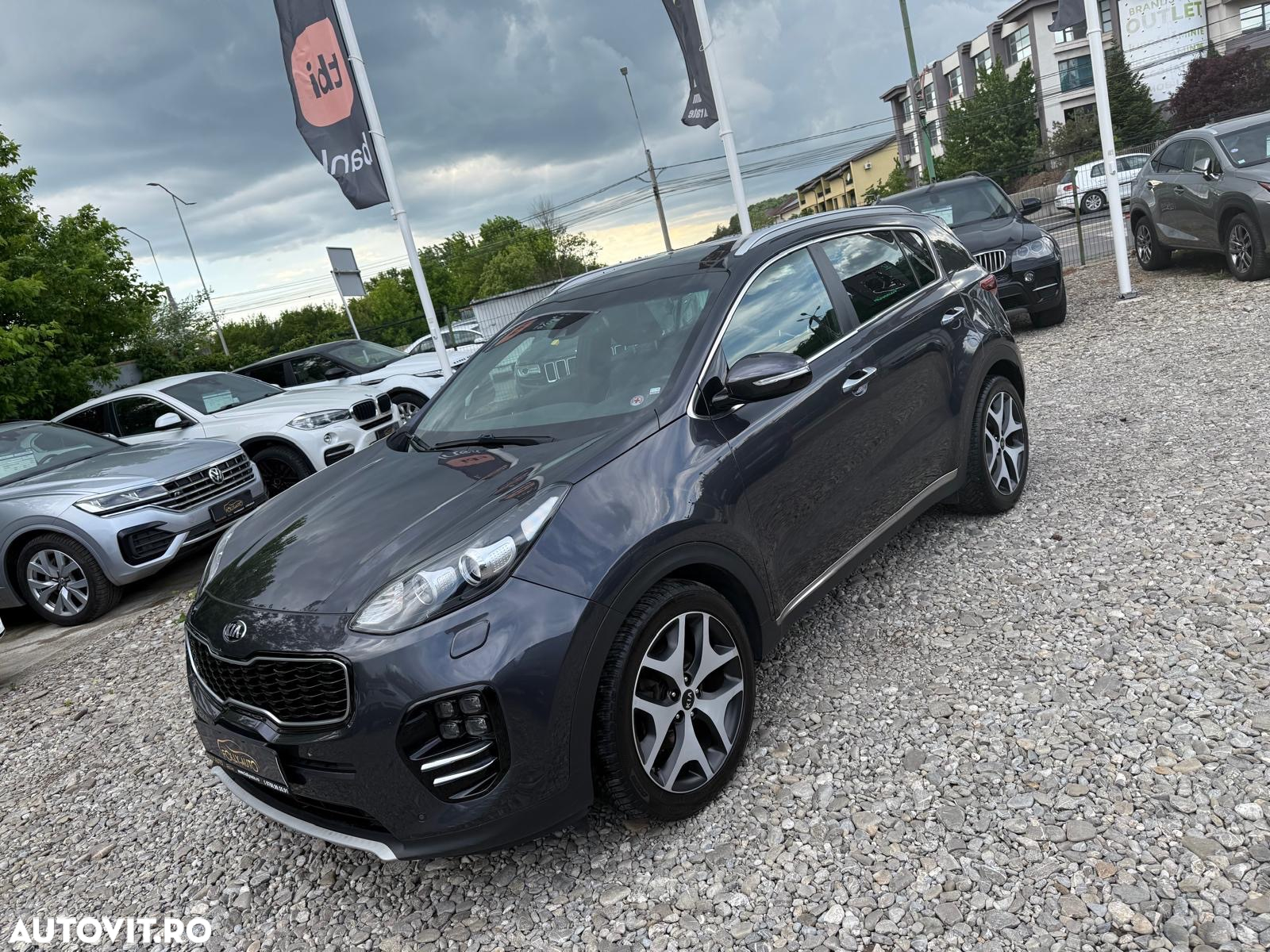 Kia Sportage 1.7 CRDI 2WD ISG Aut. GT Line - 32