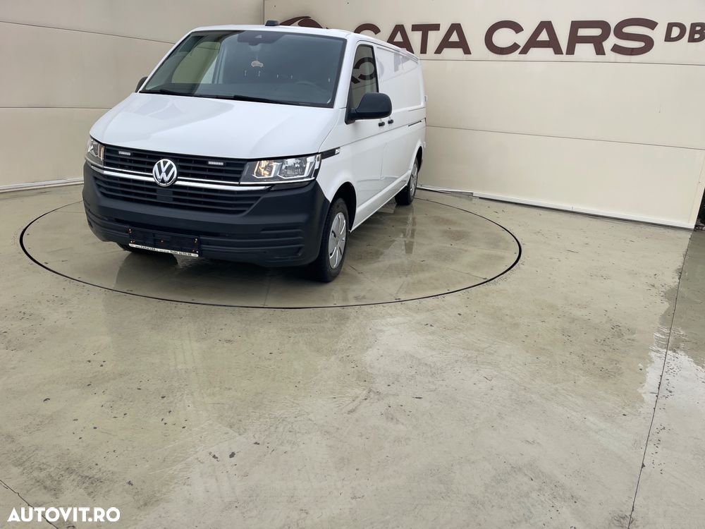 Volkswagen Transporter 2.0TDI  LUNG  2CULISANTE  USI SPATE - 3
