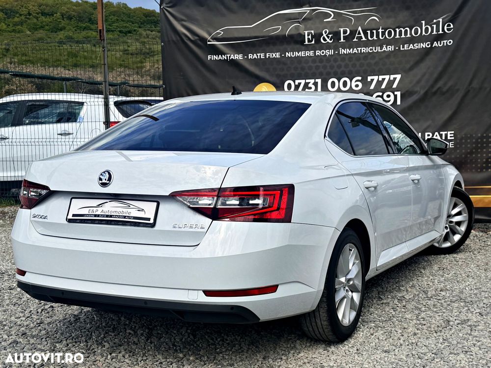 Skoda Superb 1.6 TDI GreenLine - 13