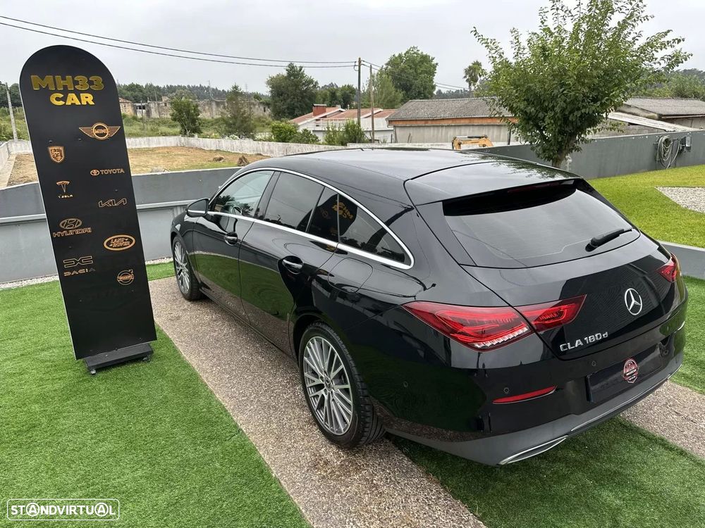 Mercedes-Benz CLA 180 d Shooting Brake Style Plus Aut. - 15