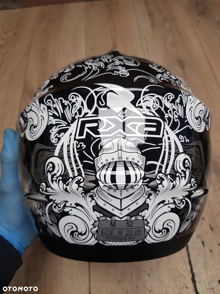 Kask dziecięcy Richa RXA off-Road Cross Enduro Rozmiar M 52 - 8