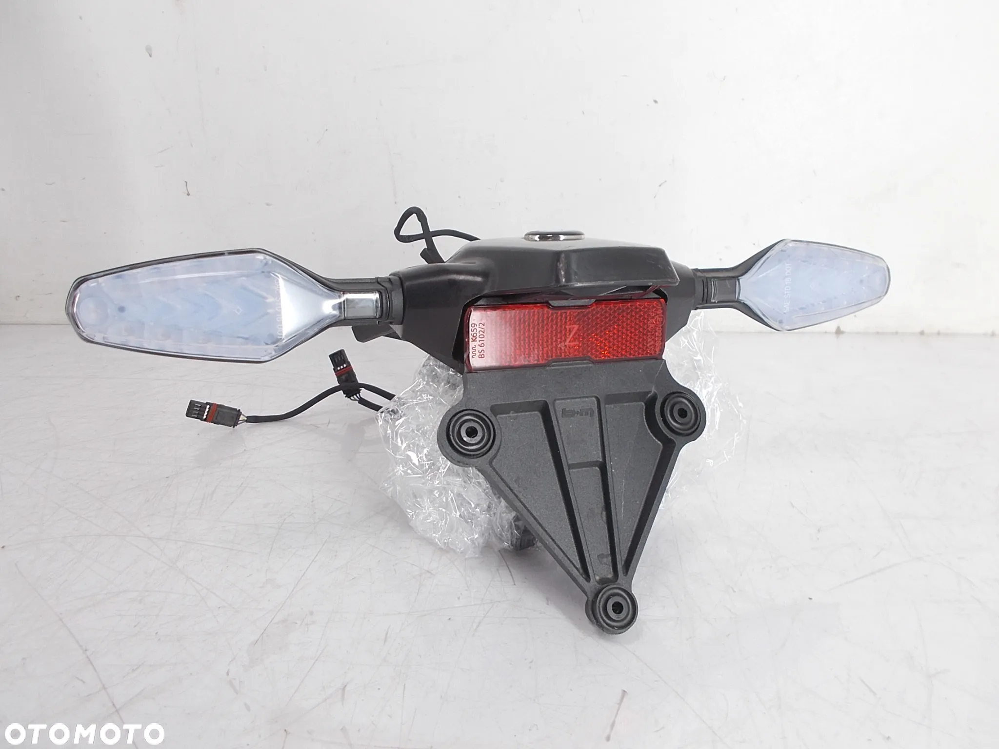 Fotel siedzenie M1000 RR BMW K63 K66 K67 S1000RR rama tył ogon - 3