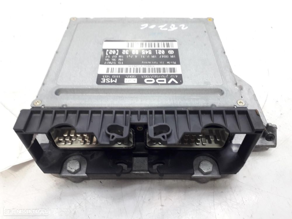 MÓDULO ELETRÓNICO MERCEDES-BENZ CLASE - 1