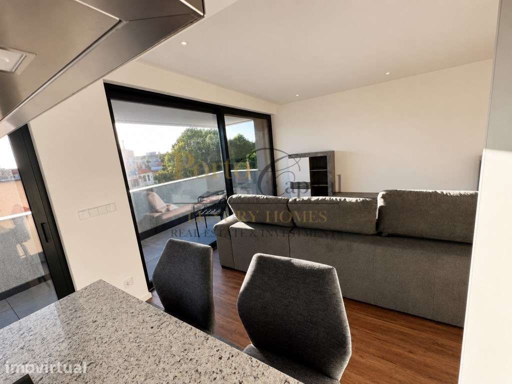 EXCELENTE APARTAMENTO T2, MOBILIADO E EQUIPADO, EM GAIA JUNTO AO METRO - Grande imagem: 4/19
