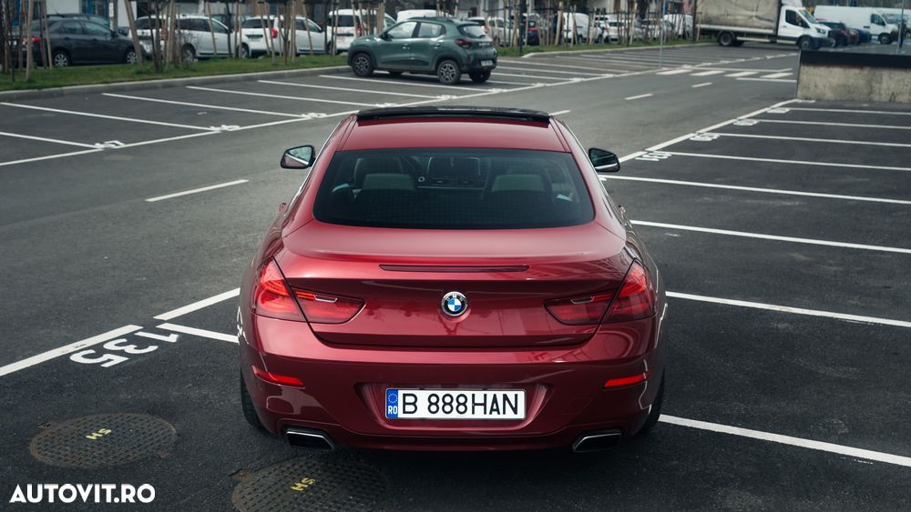 BMW Seria 6 650i xDrive - 29