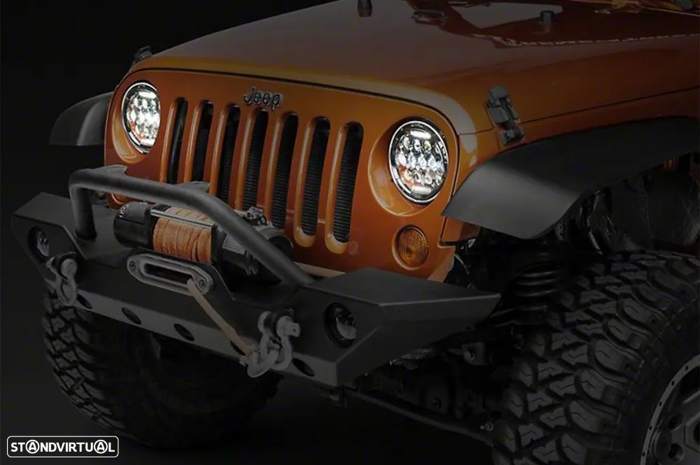 Faróis de Nevoeiro JEEP Wrangler TJ JK (1997 a 2018) - 19