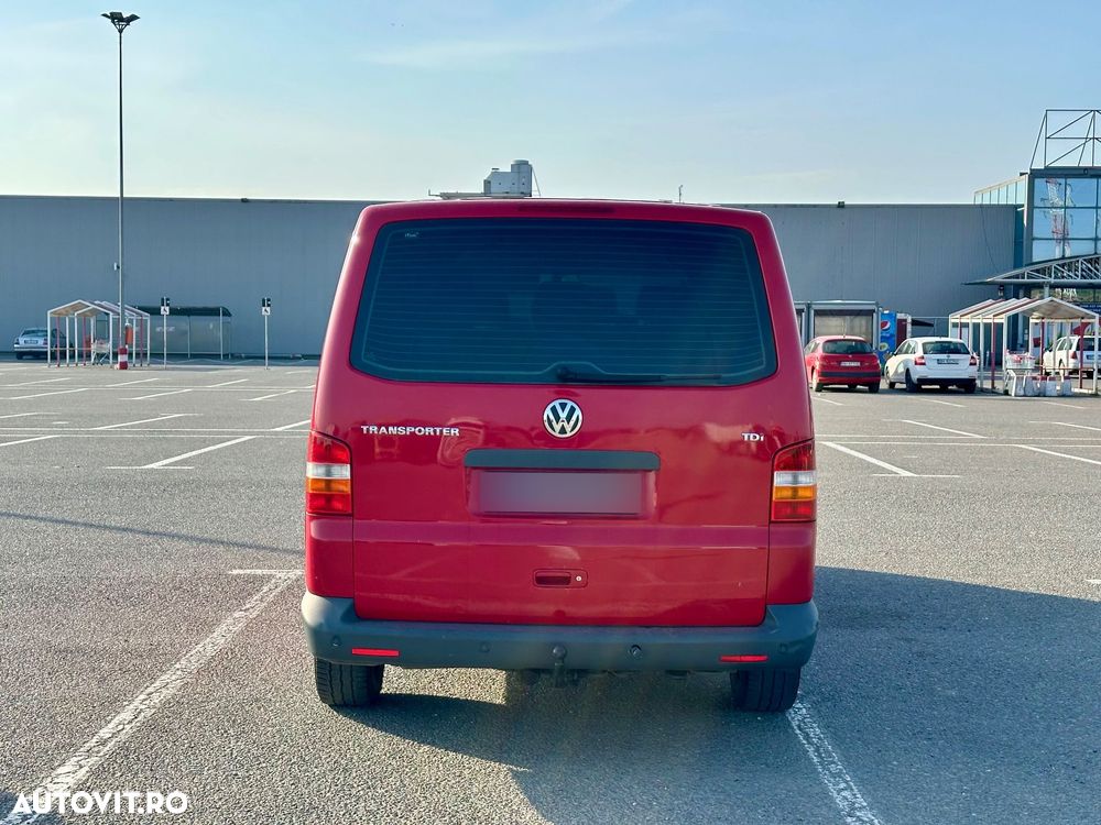 Volkswagen Transporter Caravelle Lang Trendline - 7