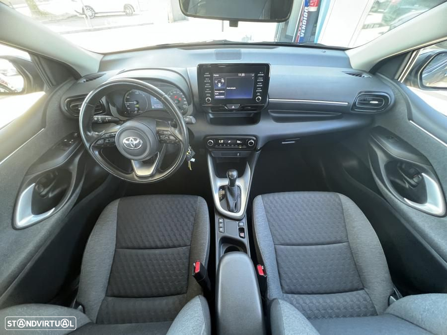 Toyota Yaris 1.5 HDF Comfort Plus - 25