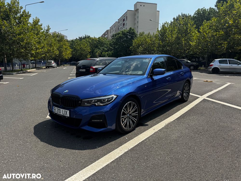 BMW Seria 3 320d xDrive AT M Sport - 12