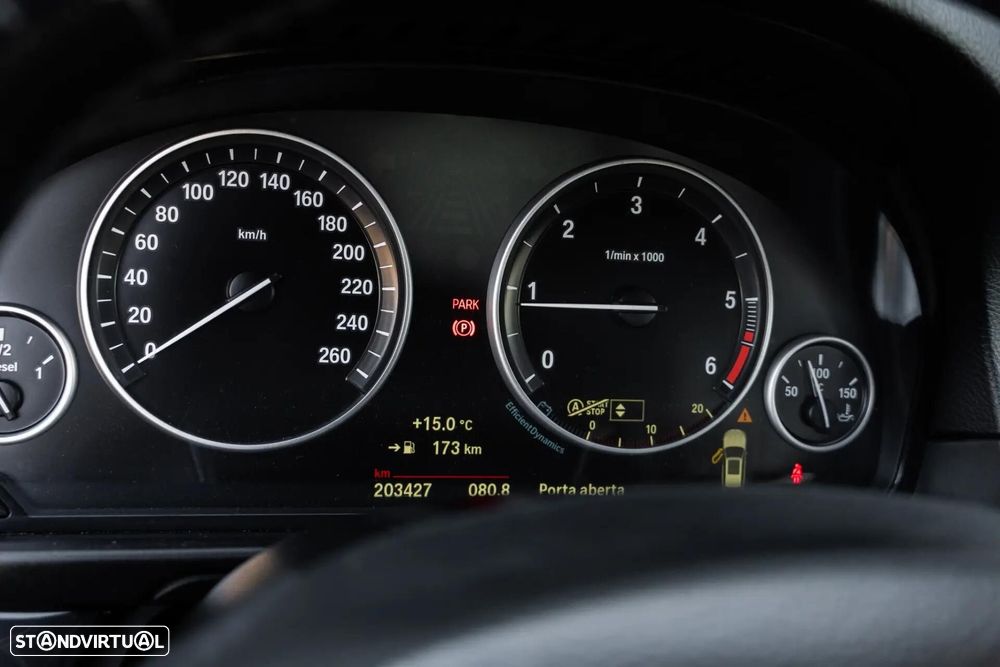 BMW 520 d Line Luxury - 13