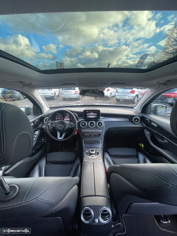 Mercedes-Benz GLC 220 d 4Matic 9G-TRONIC - 10