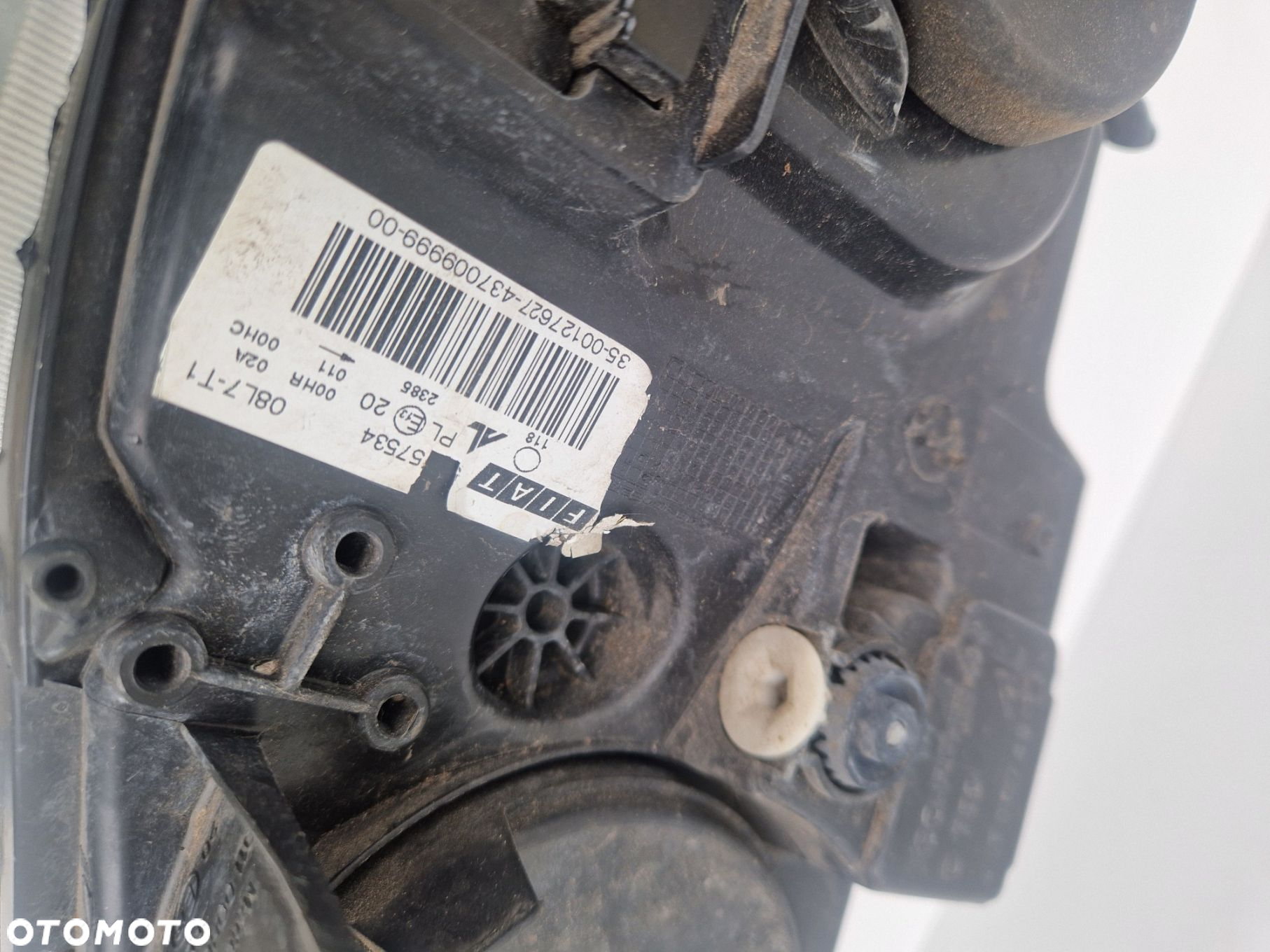 FIAT BRAVO LAMPA PRZÓD PRZEDNIA PRAWA  EUROPA - 3