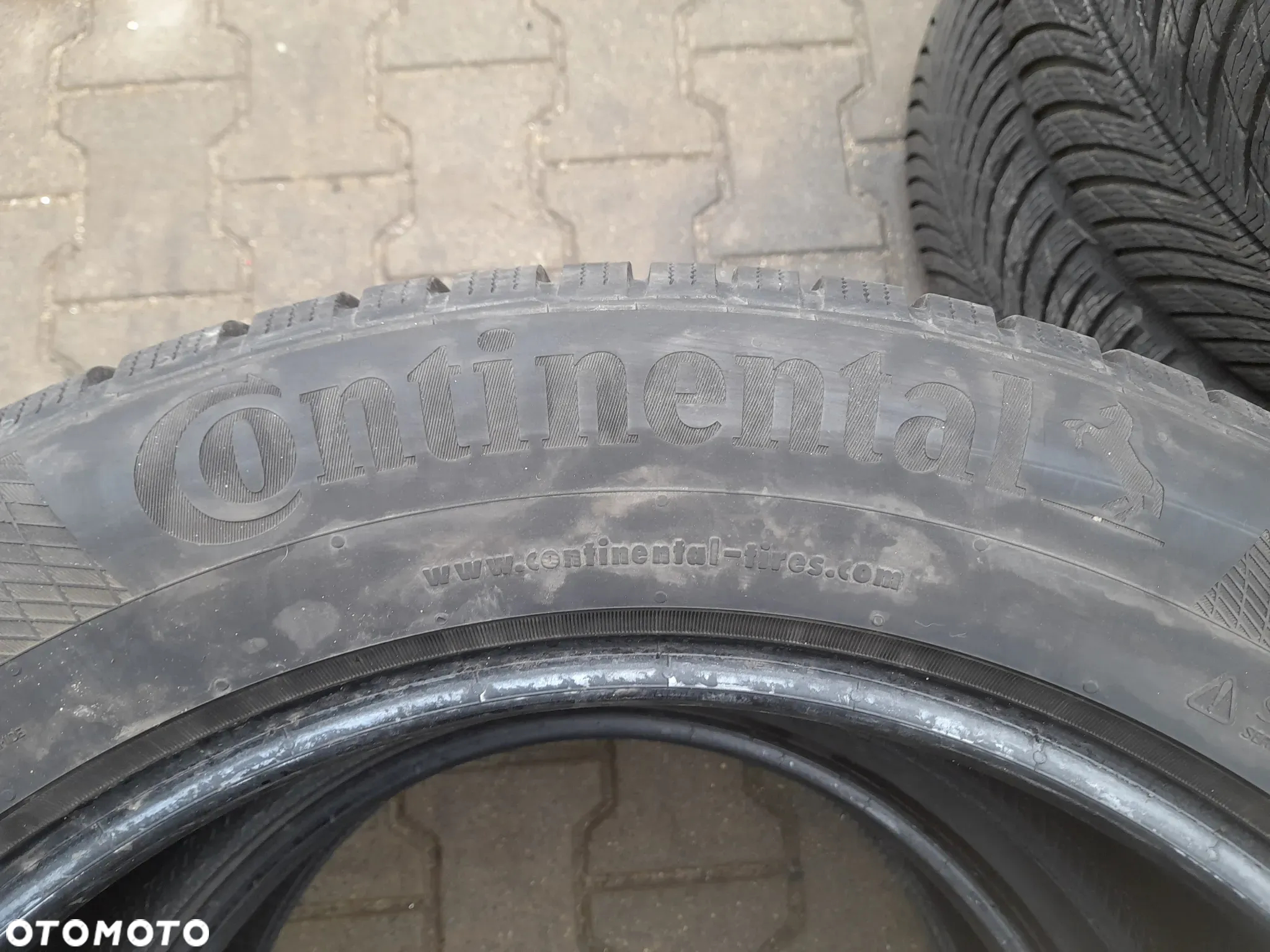 Opony zimowe Continental WinterContact TS850P 275/50 20 113V XL M+S - 2