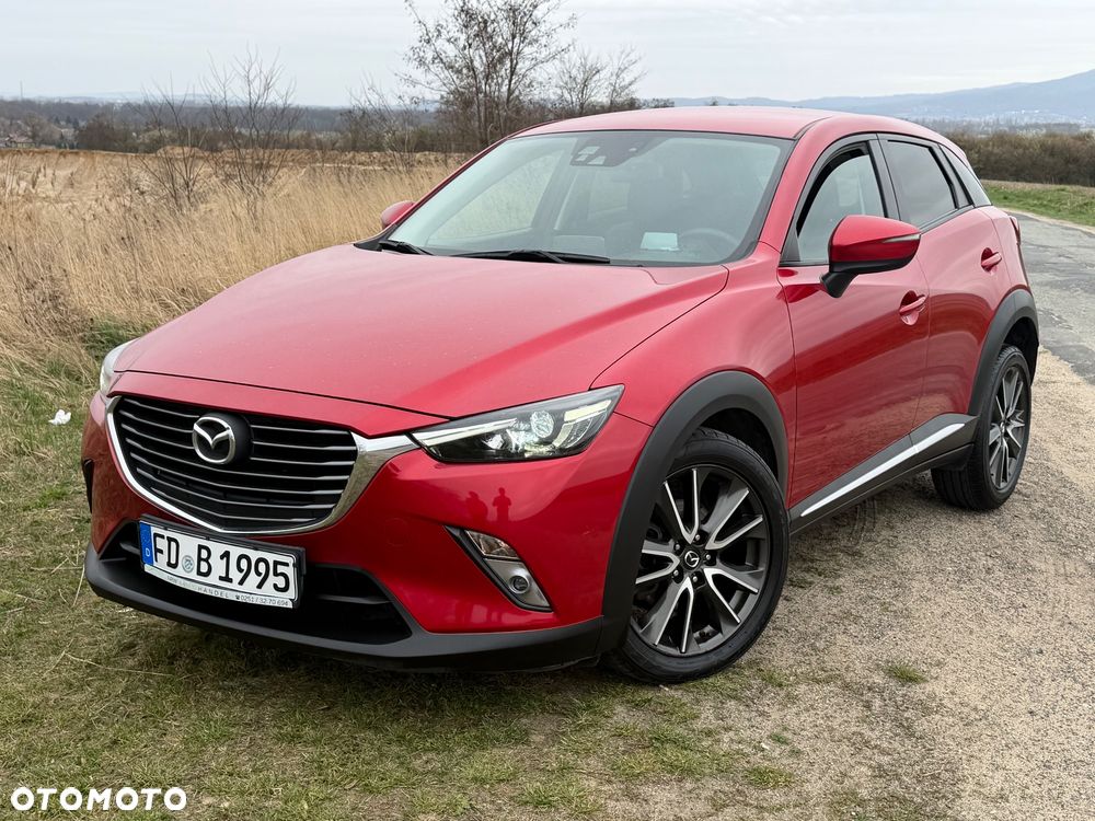 Mazda CX-3 SKYACTIV-G 121 FWD Exclusive-Line - 4