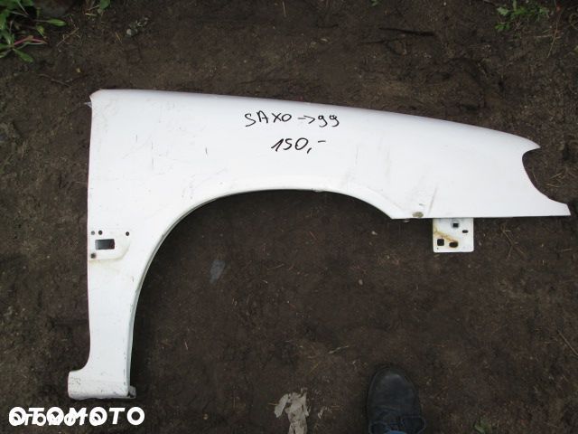 BŁOTNIK CITROEN SAXO 96-99 PRAWY - 1