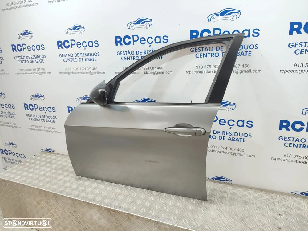 Porta Frente Frontal Esquerda BMW Serie 3 E90 Sedan Carro E91 Touring Carrinha 2004 a 2013 - 2