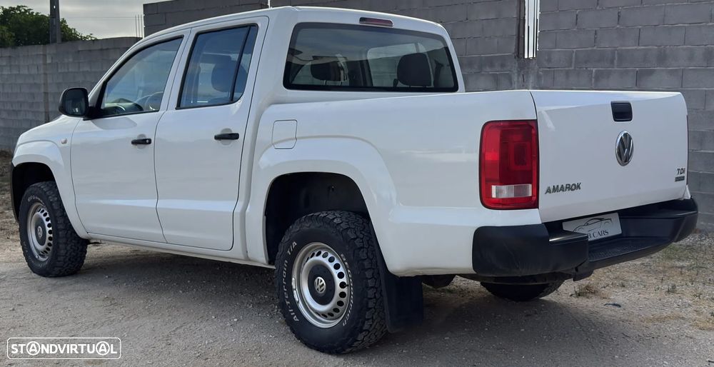 VW Amarok 2.0 TDi KC Extra AC CM 4Motion 4P (140cv) - 4