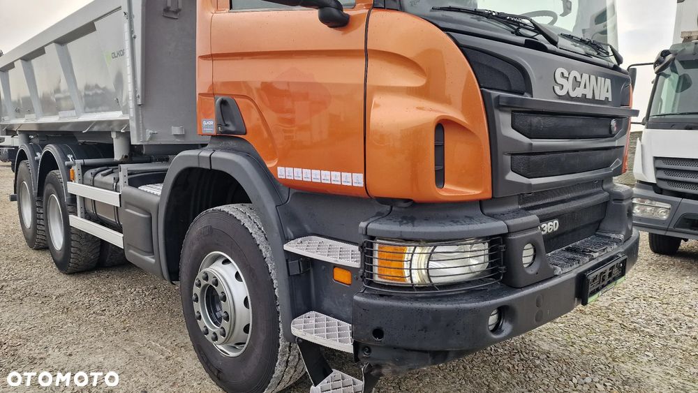 Scania P360 Manual 6x4 Hydroburta Klima Super Stan - 22