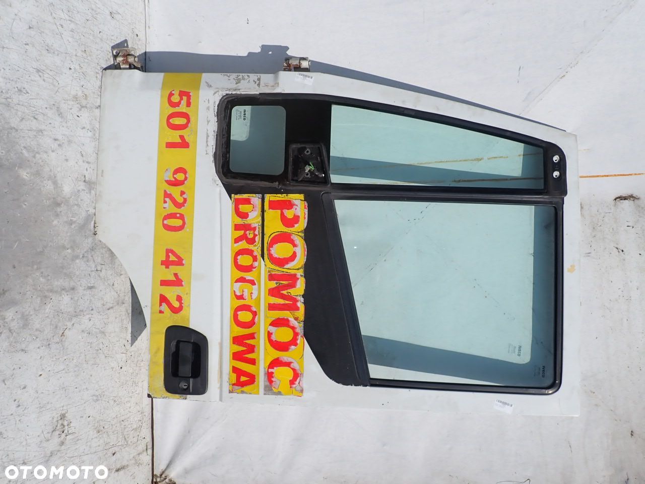 DRZWI LEWY PRZÓD IVECO STRALIS - 1