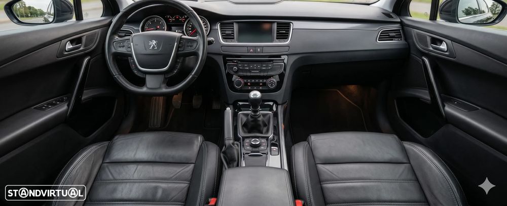 Peugeot 508 SW - 12