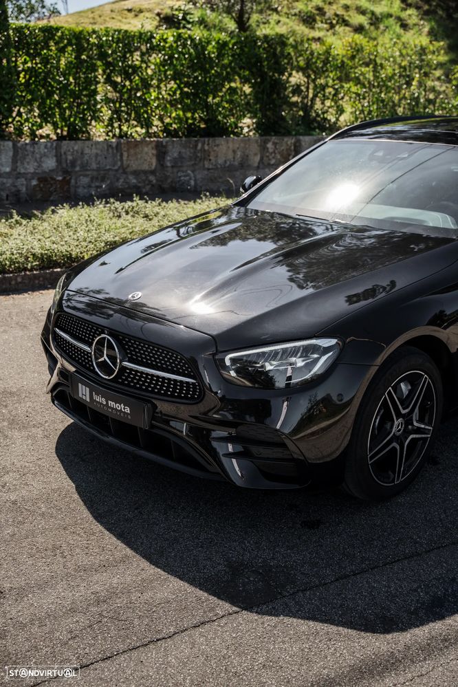Mercedes-Benz E 300 de 4Matic 9G-TRONIC AMG Line - 5