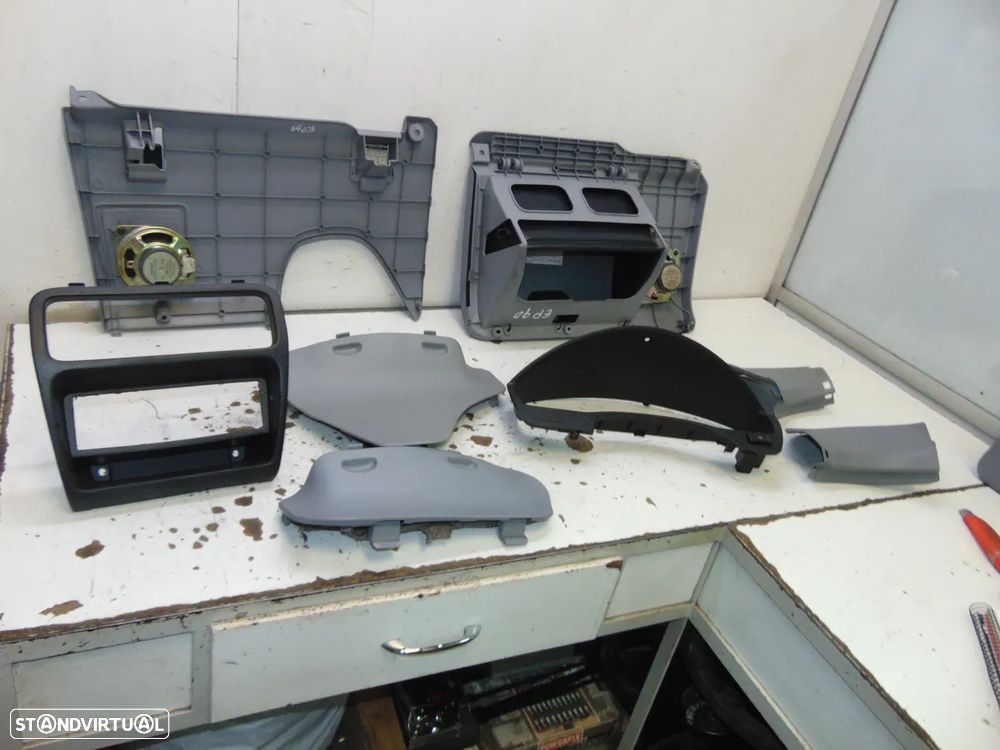 Toyota starlet EP 90 vários - 9