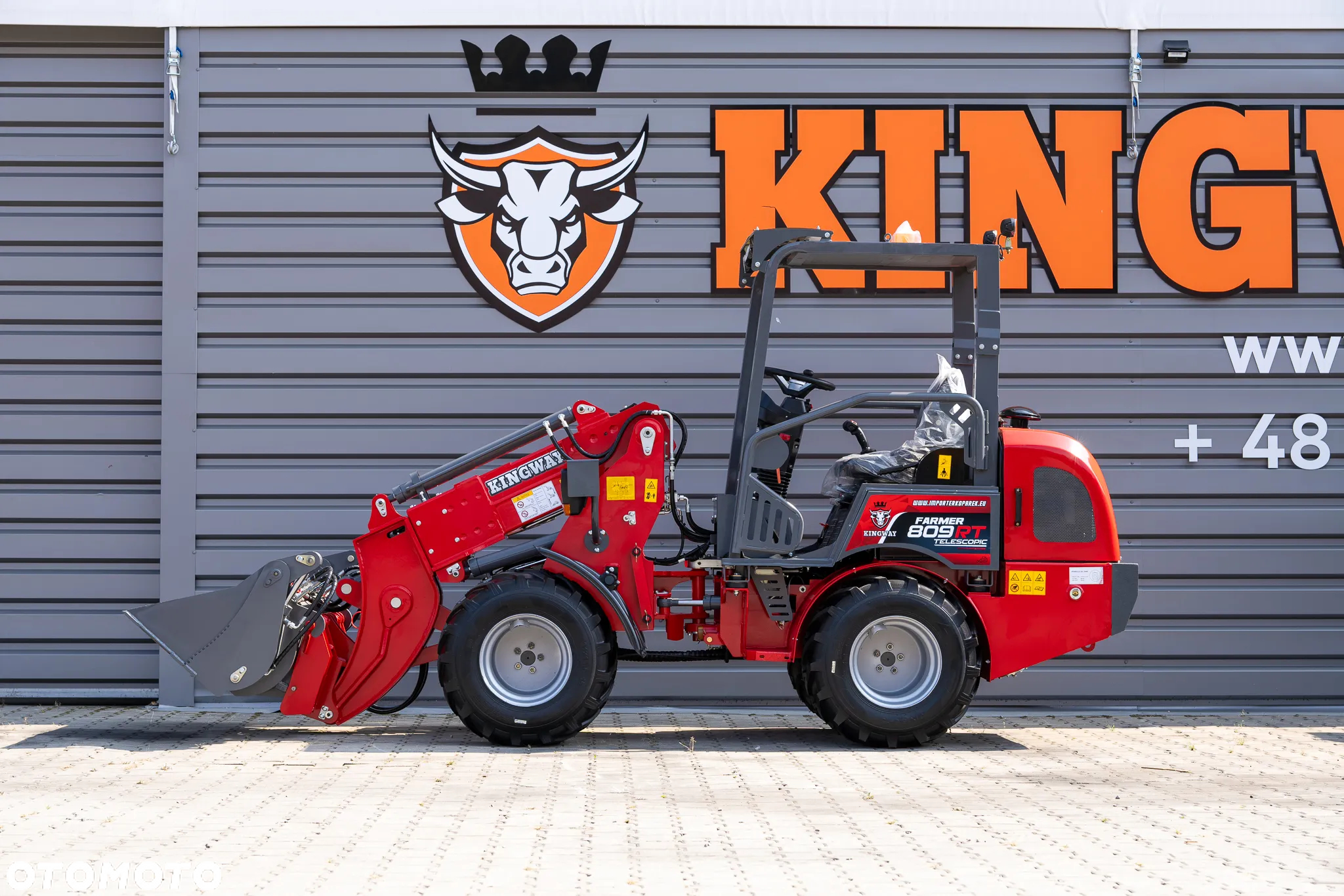 Kingway 809 telescopic KUBOTA engine - 9