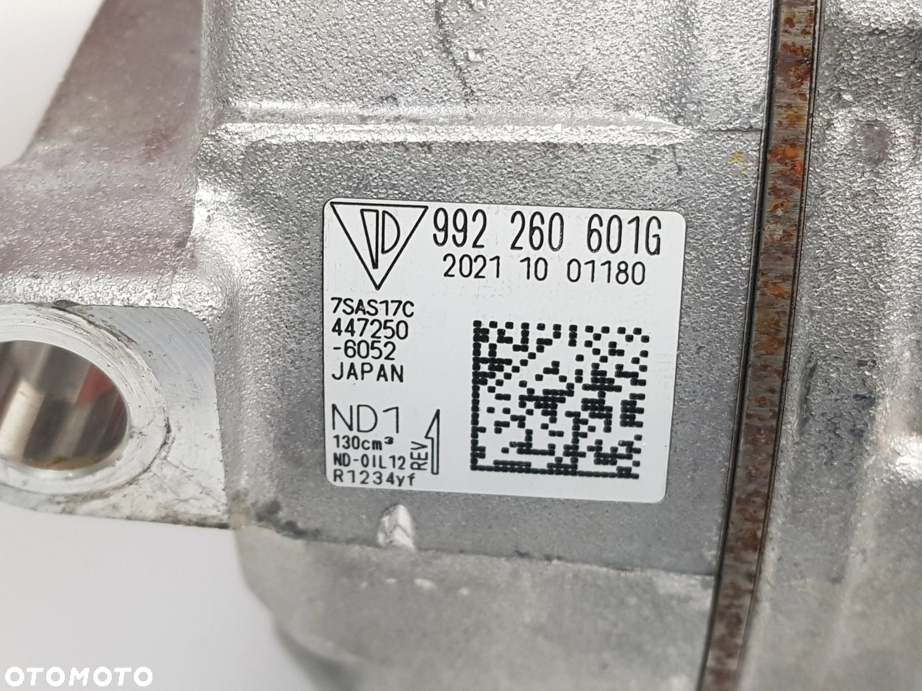 Kompresor Sprężarka klimatyzacji Porsche Cayman 982 718 992260601G - 9