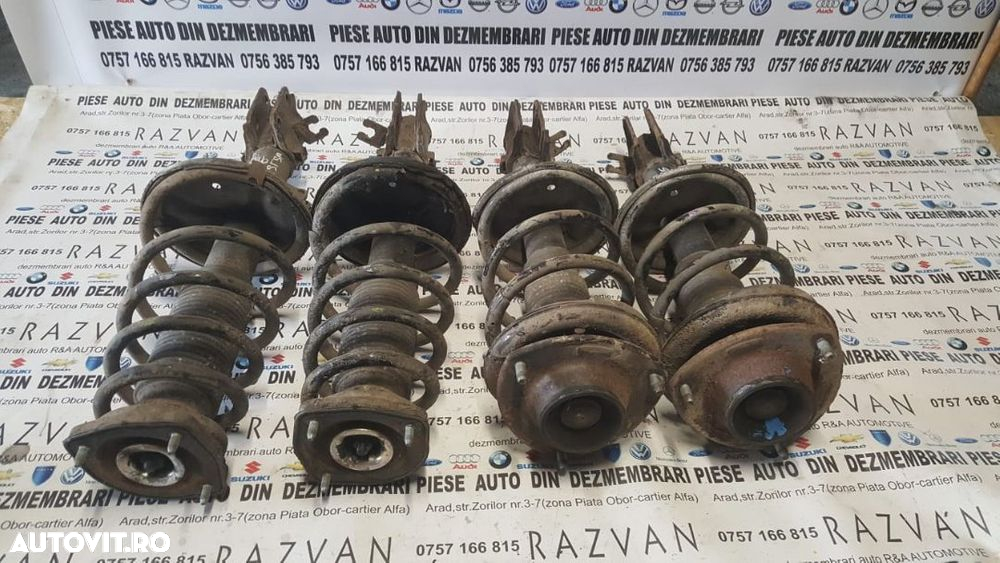 Ansamblu Telescop Arc Flansa Stanga Dreapta Fata Spate Kia Sportage Hyundai Tucson - 2