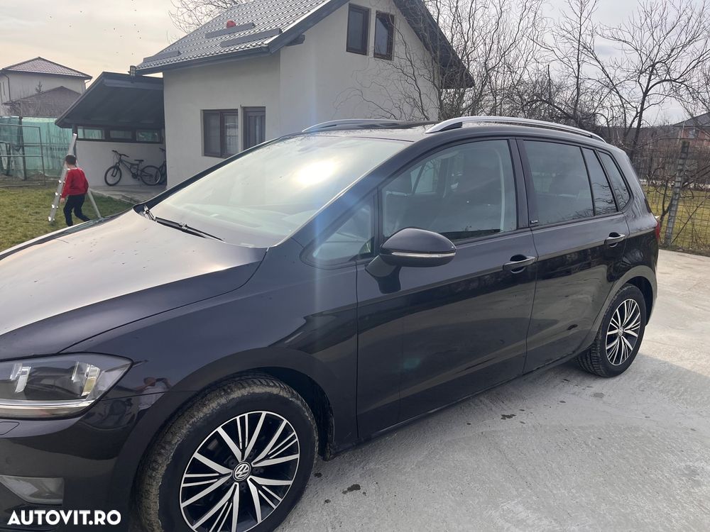 Volkswagen Golf Sportsvan 1.2 TSI BlueMotion Technology DSG Allstar - 7