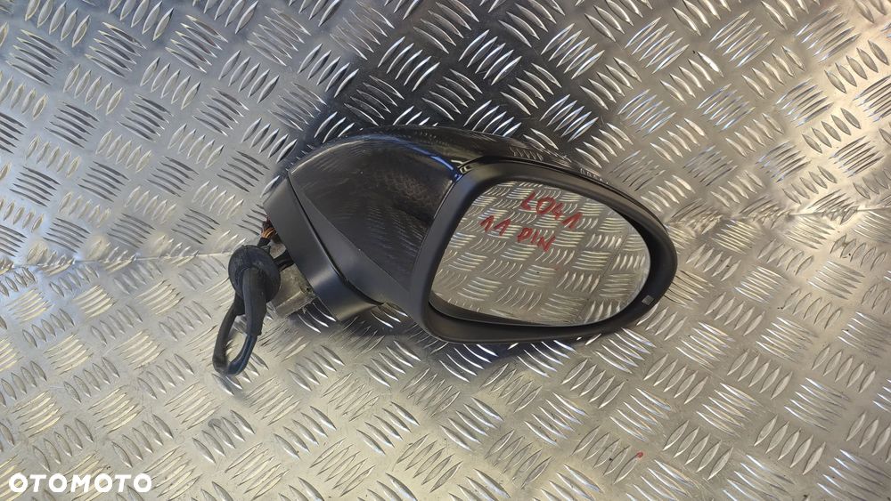 VW TOUAREG 7P 10-18R LUSTERKO PRAWE PASAZERA 11 PIN L041 - 4