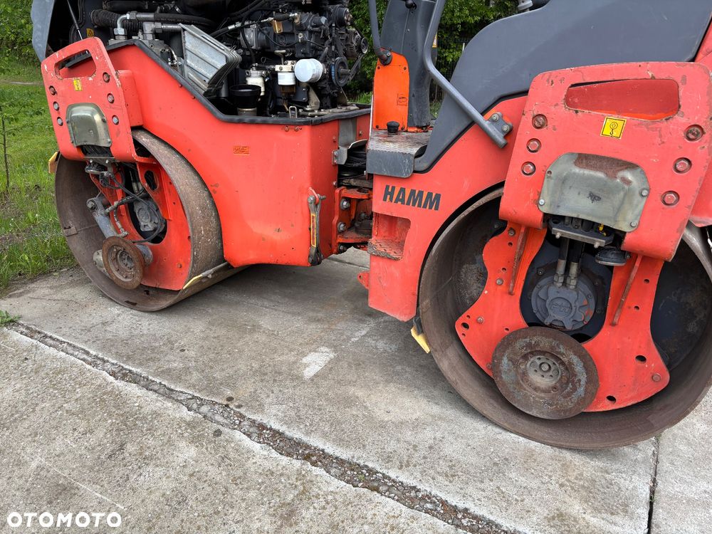 Hamm HAMM HD 13-VV  2011r WAGA 4,5T , STAL STAL, 2 x obcinarka !! - 12