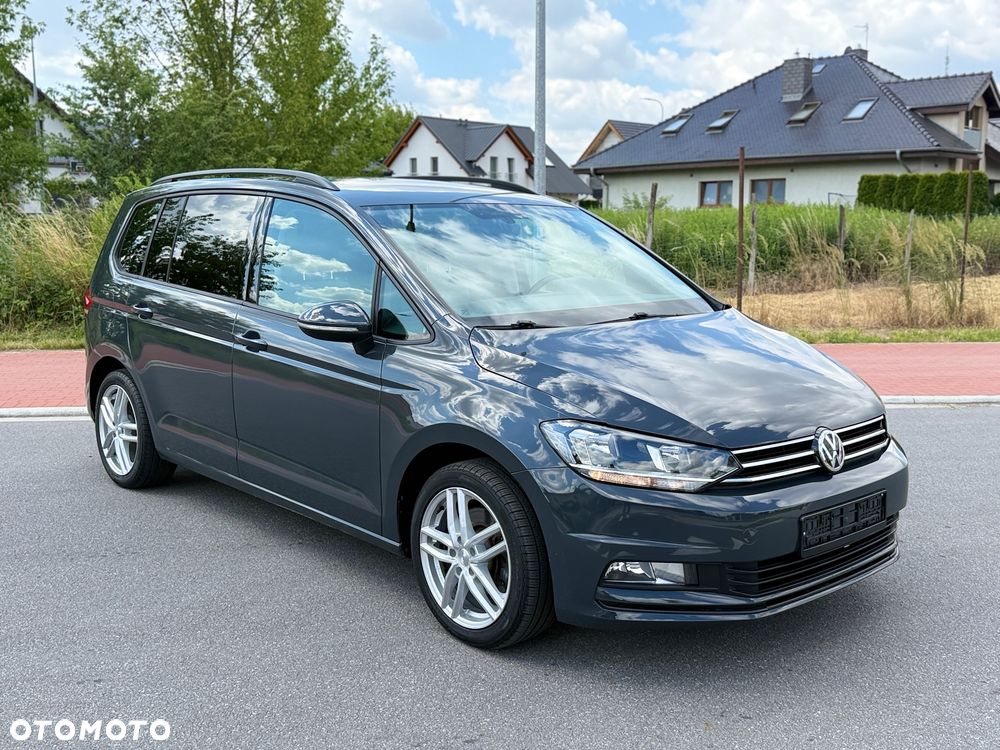 Volkswagen Touran 1.6 TDI SCR BlueMotion Technology DSG Trendline - 3